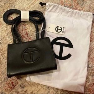 Black telfar bag